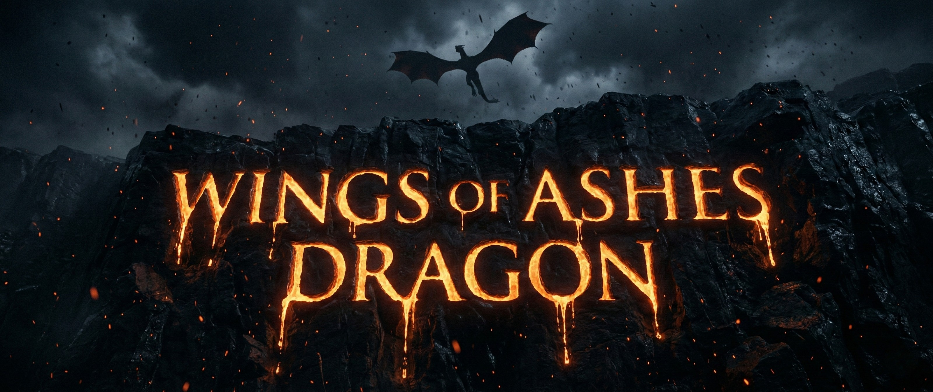 Wings of Ashes Dragon
