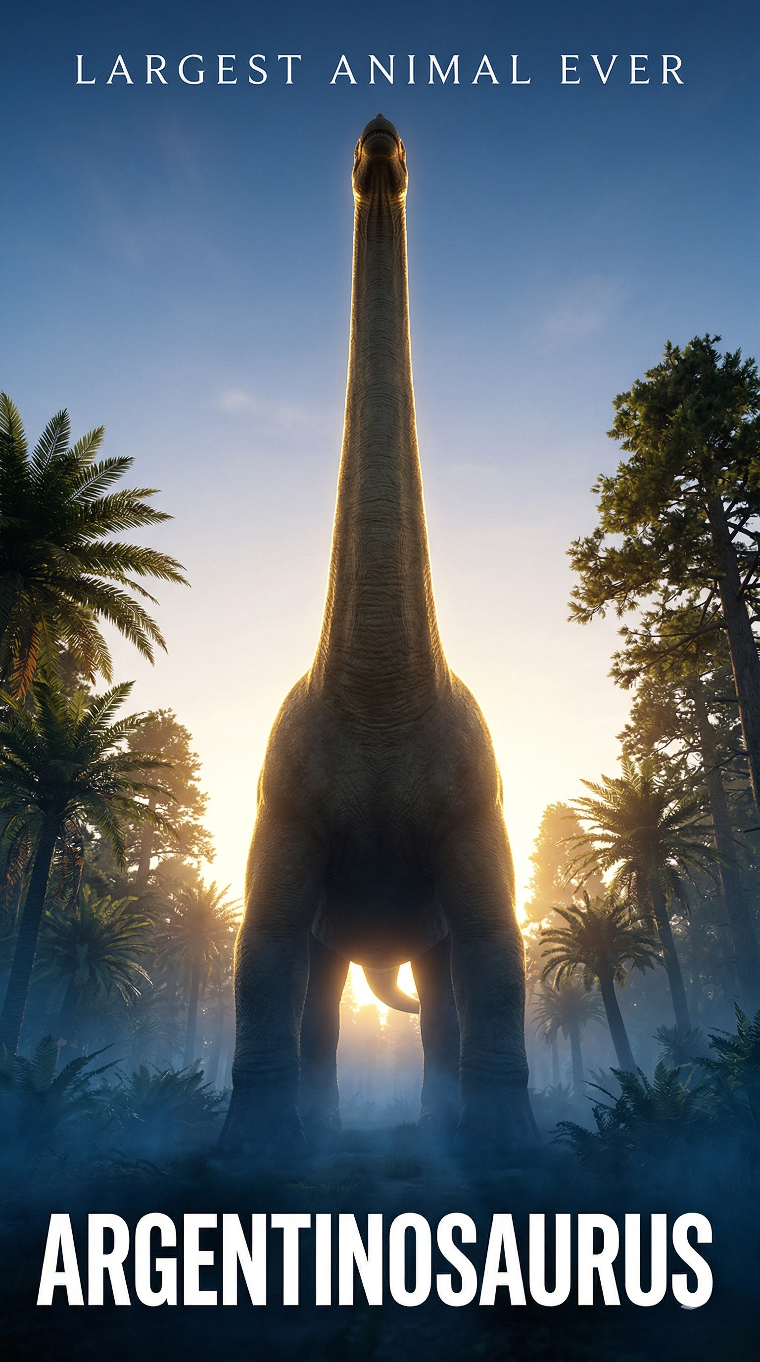 Apex AI Documentary Shorts Argentinosaurus