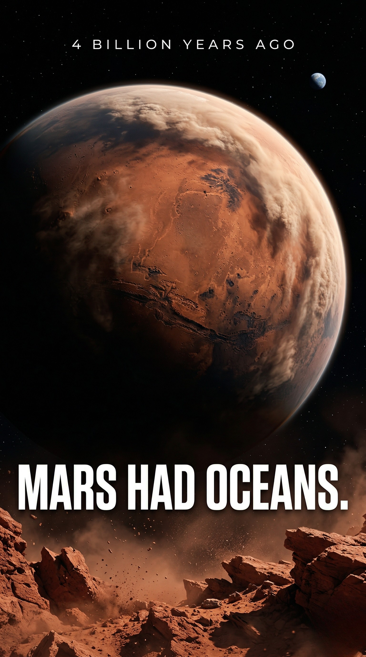 Apex AI Space Shorts Mars