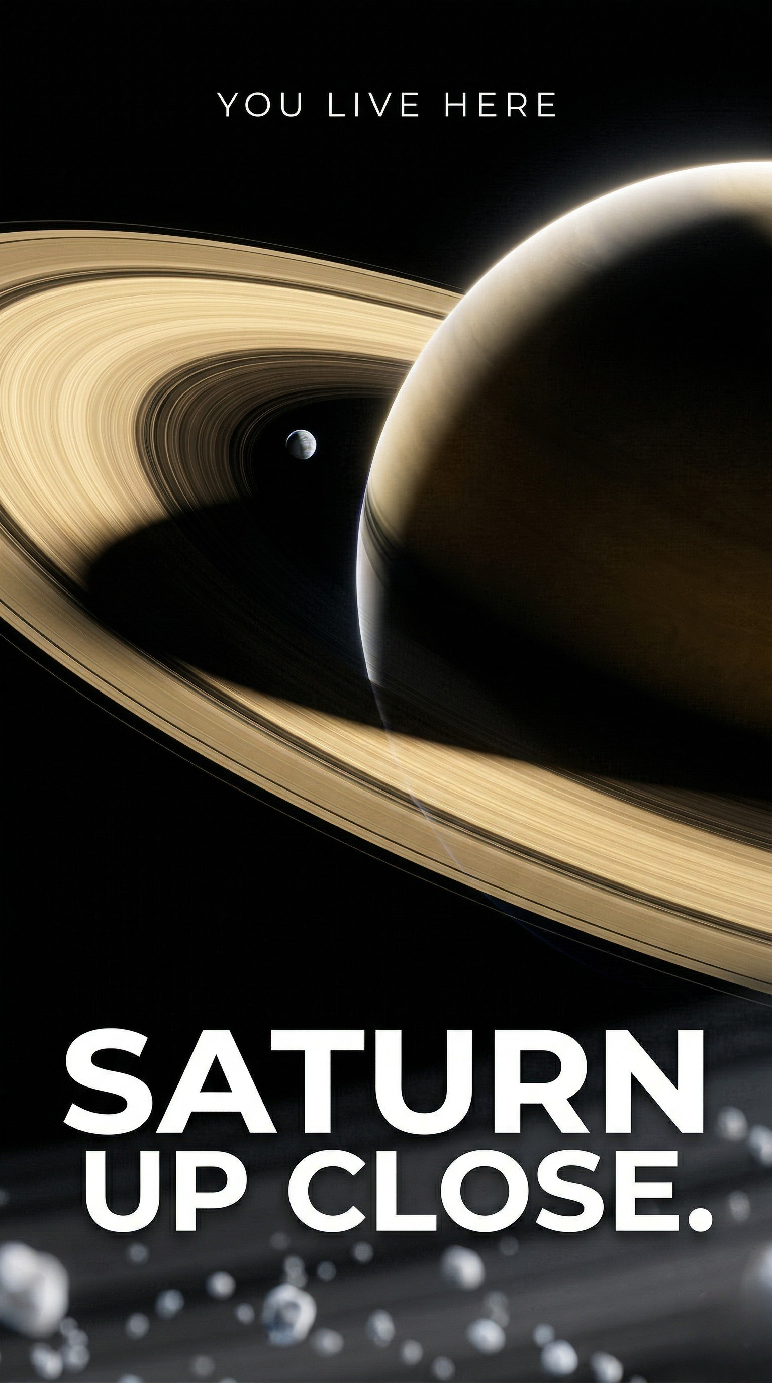 Apex AI Space Shorts Saturn